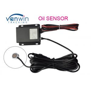 Ultra sonic oil level sensor gps tracking system for vehicle real time monitor fleet