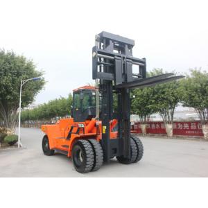 Large Counterbalance Industrial Forklift Truck , Container Lift CPCD300 30 Ton Load Capacity