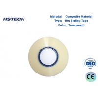 China Transparent Hot Sealing PET Material Cover Tape Hold the Pocket in Carrier Tape GD-01 on sale