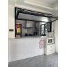 China Cool Desert Climate Folding Window Reflecting Solar Radiation to Reduce Cooling Loads wholesale