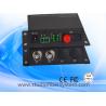 2ch analog video to fiber converter with audio or ptz data for CCTV system