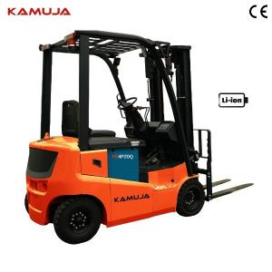 China 2000kg Lithium Battery Forklift 2T Lithium Powered Forklift supplier