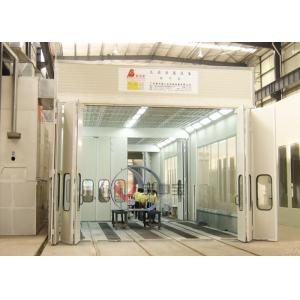 China Heavy Machinery Paint Booth For Air Condition Factory Projects Professional Coating Line supplier