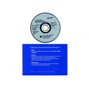 China 64 Bit Windows 7 Pro Coa Sticker Software For PC , Dell Windows 7 Product Key supplier