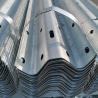 Straight Barrier Corrugated Beam Guardrails for Roadway Safety and Traffic Control
