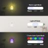 China Foldable CE Color Changing Night Light Plug In Night Lamp With Dusk To Dawn wholesale