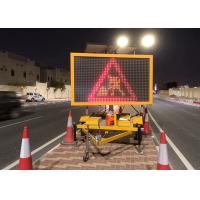 China P20 960*960mm LED Traffic Warning Signs VMS Street Caution Guidance on sale