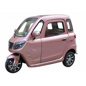 3 Wheels Central Lock Enclosed Electric Tricycle
