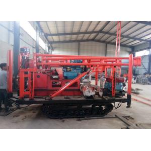 Four Wheel Basement Exploration Core Drill Rigs Drilling Rig For Geological
