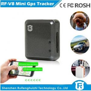 China Small size cheap motor gps tracker vibration sensor for car vehicle reachfar rf-v8 supplier