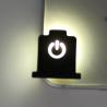China Custom Silicone Power Switch Push Button for LED Devices wholesale