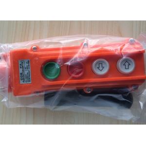 China COB 61A Cutting Machine Parts Push Button Switch 41-15351 AC250V 5A Rain Proof supplier