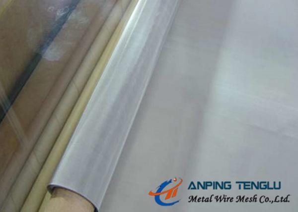 165x1400 Mesh Stainless Steel Dutch Wire Mesh SS304 SS316