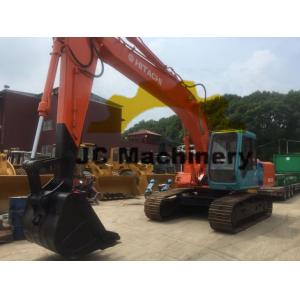 China Japan Surplus Backhoe Used Hitachi Ex200 Excavators Sale With 0.7m³ Bucket supplier