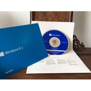 China Win 8.1 Professional  DVD Retail Full Package 64Bit/32Bit supplier