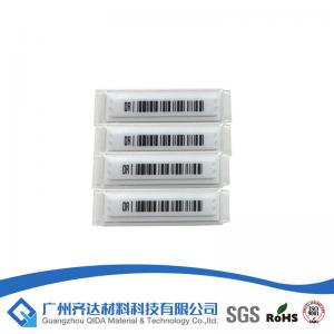 China Polyethylene Security Anti Theft Label Adhesive DR Labels 58kHz AM Syetem supplier