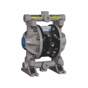 China Stainless Steel Air Driven Double Diaphragm Pump Noise Level 85 Db supplier