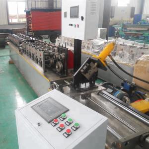 China 8m/min CE Stud And Track Roll Forming Machine T Grid Ceiling Former supplier