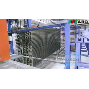 ABD Full-automatic  Equipment LPG Heating System Customized Voltage  Anodizing Production Line