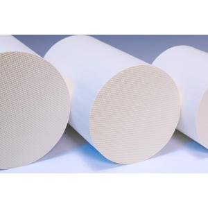 China Monolith Cordierite Honeycomb Ceramic porous For Catalytic Converters supplier