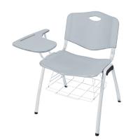 China Multicolor L400cm Stackable Conference Room Chairs / Student Writing Pad Chair on sale