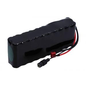 China Light Weight 36V Lithium Ion Battery Pack Rechargeable 800 Times Cycle Life wholesale