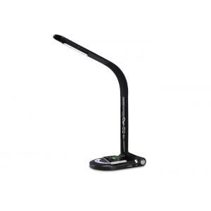 Black Warm White Wireless LED Table Lamp Eye Protection For Reading And Writing