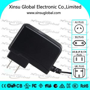 China Household appliances charger 12V 1A AC DC power adapter with UL cUL FCC PSE CE GS LVD SAA RCM C-tick.etc supplier