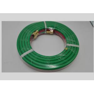 China Dia. 8MM Oxygen Acetylene Hose OD 15mm 300Psi SBR / NR BS EN 559 supplier