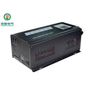Low Frequency Solar Power Charge Controller Inverter DC To AC For Home