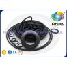 China Flexible Pump Seal Kit For Komatsu Excavator PC60-6 PC60-6S , Black Color wholesale