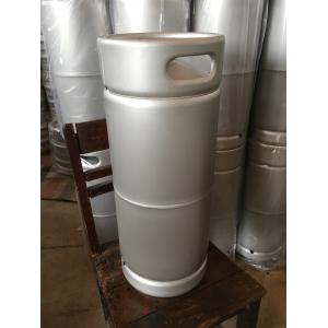 20L US beer keg slim shape made of SUS 304 food grade material for micro brewery and beverages