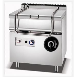 80L 60L Commercial Cooking Equipment Electric Boiling Kettle / Tilting Bratt Pans
