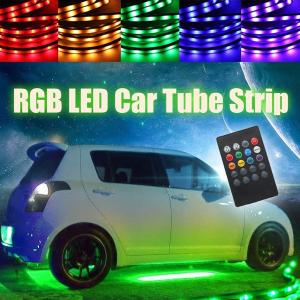 China 90cm Music Tube 8 Colors LED Neon Lights For Cars supplier