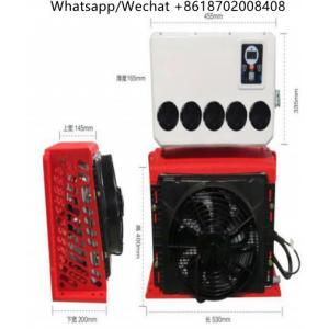 53*20*40cm 42A 24 Volt Rooftop Air Conditioner POE68 Oil