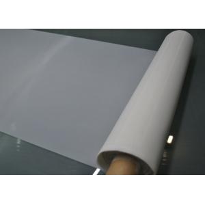 China White 100% Monofilament 140T - 34 Polyester Screen Printing Mesh For Screen Printing supplier