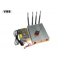 China Desktop Type Wifi Signal Jammer , Mobile Phone Blocking Device DC 5V 8A Output on sale