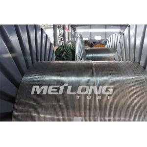 China SS316L High Burst Pressure Coiled Tubing Capillary Line Inconel 625 supplier