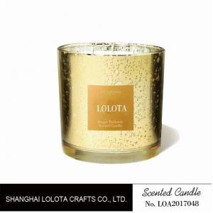 Sweet Smelling Scented Jar Candle Low Melting Point For Boost Spirit And Enhance Memory