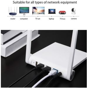 China 10ft Cat6 Ethernet Cable 28AWG UTP Bare Copper Indoor wholesale