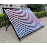 China Copper Pipe Solar Collector Heat Pipe Solar Panel Vacuum Tube Collector Closed Loop Collector Pressurized Solar Panels on sale