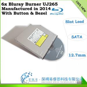 China 2014 100% NEW SATA optical drive Slot Blu ray Burner  Drive Panasonic UJ265 supplier