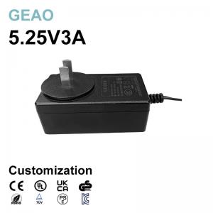 5.25V 3A Wall Mounted Power Adapters For Original Sewing Machine Micro Projector onitoring