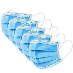 China Skin Friendly Disposable Face Mask For Filter Pollen / Dust / Bacterial supplier