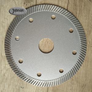 China 105mm Ceramic Tile Saw Blades , Marble Cutting Disc 1.8mm Segment Thickness supplier