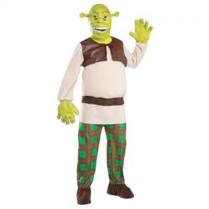 China custom design full body Shrek cartoon mascot Costumes for adults supplier