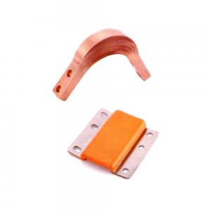 China Soft Battery Busbar Connector 0.05~0.3mm Thick Copper Foil supplier