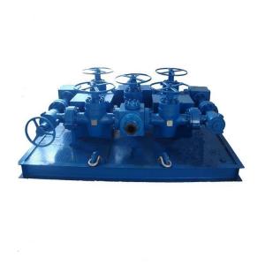 Wellhead Equipment API 16c Hydraulic Choke And Kill Manifold For Well Drilling