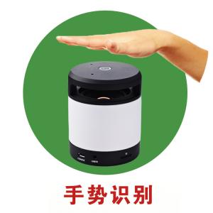 Gesture Recognition Bluetooth Hiking Speaker Rechargeable Bluetooth Speakers Cylinder