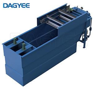 CE Coagulation Flocculation Daf Water Treatment System Dissolved Air Flotation